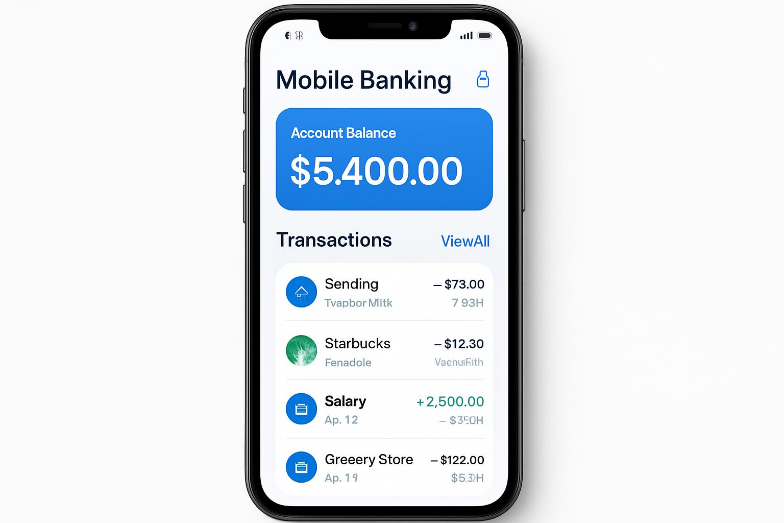 Mobile Banking App